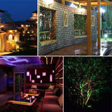 Outdoor Laser Light Projector - 1000 LED Red & Green Patterns