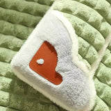 PAWSOMNIA - Orthopedic Memory Foam Dog Bed with Washable Cover