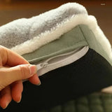 PAWSOMNIA - Orthopedic Memory Foam Dog Bed with Washable Cover
