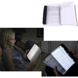 PageGlow Lite - Rechargeable Clip-On Book Reading Light with Magnetic Cover