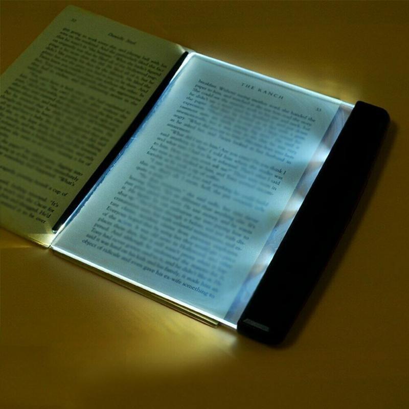 PageGlow Lite - Rechargeable Clip-On Book Reading Light with Magnetic Cover