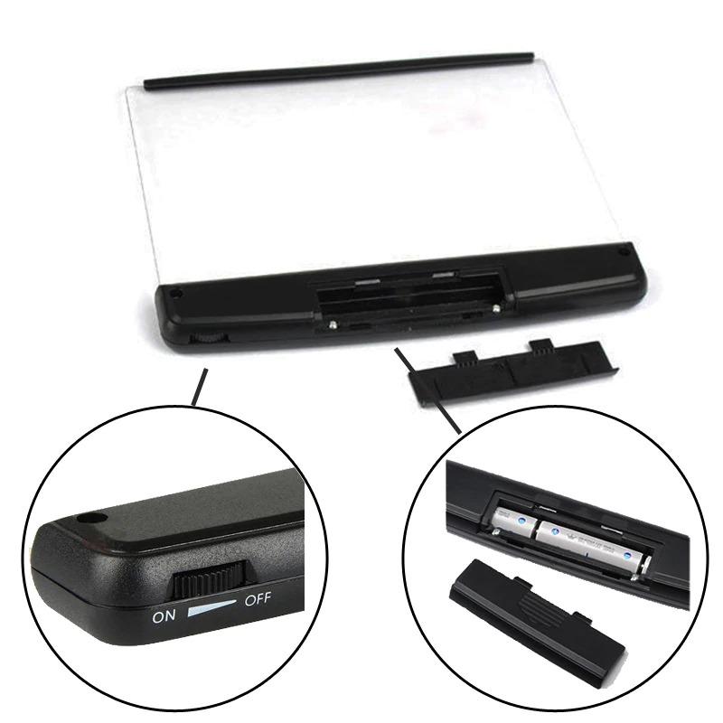 PageGlow Lite - Rechargeable Clip-On Book Reading Light with Magnetic Cover