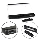 PageGlow Lite - Rechargeable Clip-On Book Reading Light with Magnetic Cover