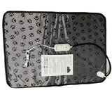 PawTherm Heated Pet Mat - Temperature Control & Waterproof Design