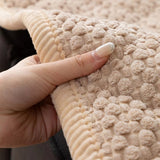 Pet-Proof Quilted Sofa Cover - Stylish Slipcover for Dogs
