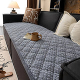 Pet-Proof Quilted Sofa Cover - Stylish Slipcover for Dogs