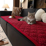 Pet-Proof Quilted Sofa Cover - Stylish Slipcover for Dogs