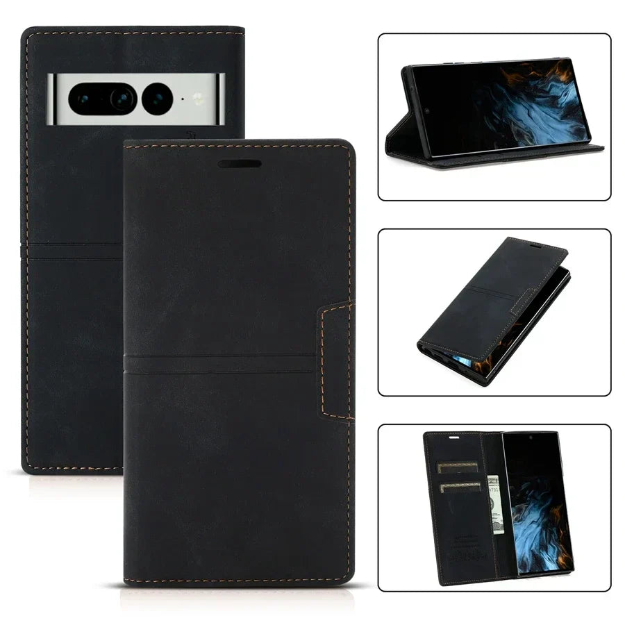 PixelGuard - 2-in-1 Wallet Phone Case with Card Slots