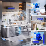 Portable Air Conditioner - 12-Hour Battery Life, Fast Cooling, Mobile AC Unit