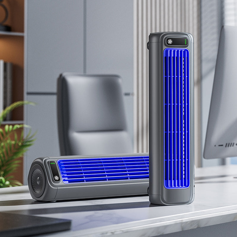 Portable Air Conditioner - 12-Hour Battery Life, Fast Cooling, Mobile AC Unit