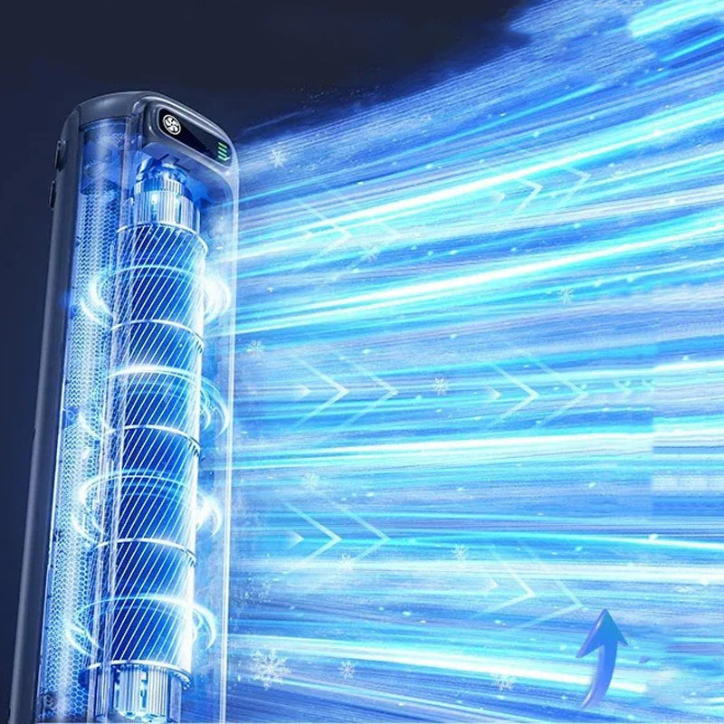 Portable Air Conditioner - 12-Hour Battery Life, Fast Cooling, Mobile AC Unit