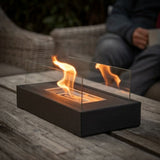 Portable Fire Pit Tabletop - Minimalist Indoor & Outdoor Flame