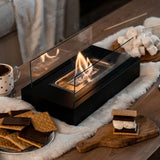 Portable Fire Pit Tabletop - Minimalist Indoor & Outdoor Flame