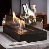 Portable Fire Pit Tabletop - Minimalist Indoor & Outdoor Flame