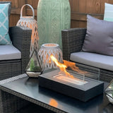 Portable Fire Pit Tabletop - Minimalist Indoor & Outdoor Flame