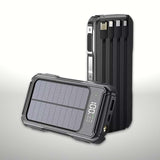 PowerFlex Solar Power Bank 20,000mAh with Fast Charging 1