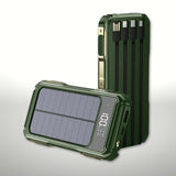 PowerFlex Solar Power Bank 20,000mAh with Fast Charging 2