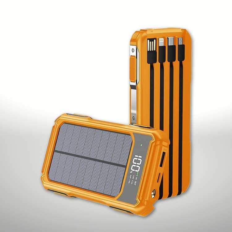 PowerFlex Solar Power Bank 20,000mAh with Fast Charging 3