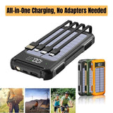 PowerFlex Solar Power Bank 20,000mAh with Fast Charging 5