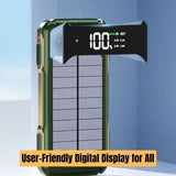 PowerFlex Solar Power Bank 20,000mAh with Fast Charging 8