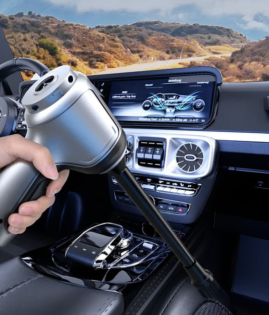 Powerful Cordless Car Vacuum Cleaner - 95000Pa Suction, Lightweight Design