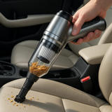 Powerful Cordless Car Vacuum Cleaner with 6 Attachments