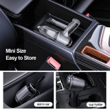 Powerful Cordless Car Vacuum Cleaner with 6 Attachments