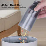 Powerful Cordless Car Vacuum Cleaner with 6 Attachments