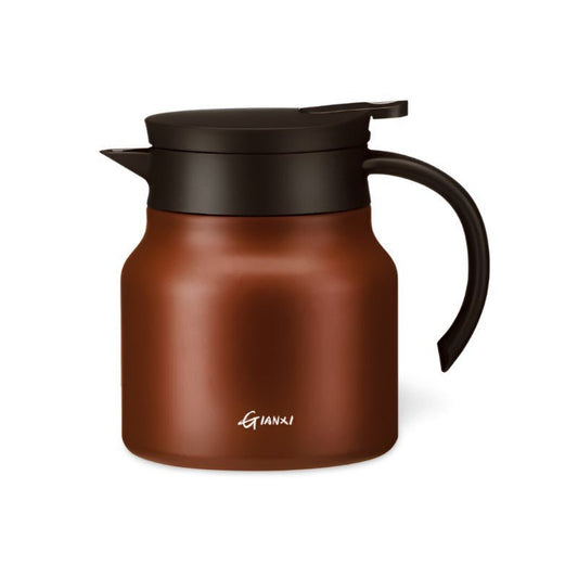 Premium Insulated Teapot with Infuser - 800ml Stainless Steel