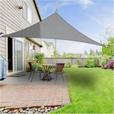 Premium Outdoor Sun Shade Sail Canopy - UV & Water-Resistant