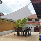 Premium Outdoor Sun Shade Sail Canopy - UV & Water-Resistant