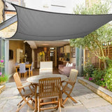 Premium Outdoor Sun Shade Sail Canopy - UV & Water-Resistant