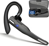 Premium Wireless Bluetooth Headset with Dual Microphone & Noise Cancellation