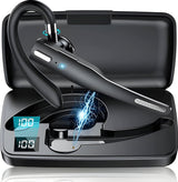 Premium Wireless Bluetooth Headset with Dual Microphone & Noise Cancellation