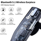 Premium Wireless Bluetooth Headset with Dual Microphone & Noise Cancellation