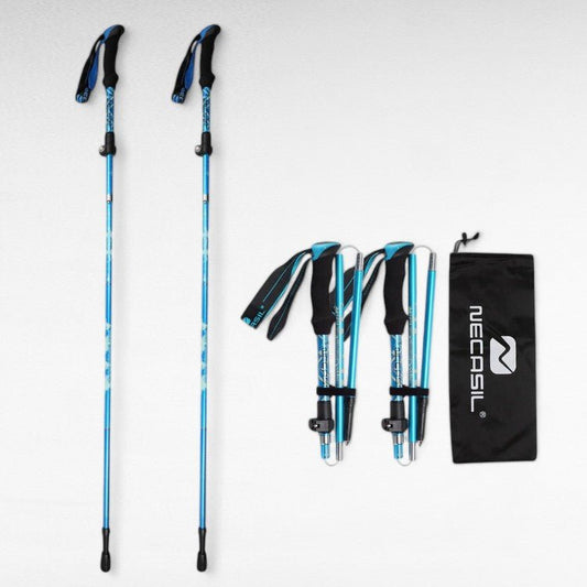 ProTrek Lightweight Trekking Poles with Quick-Lock System 1