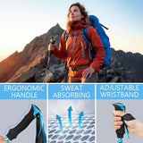 ProTrek Lightweight Trekking Poles with Quick-Lock System 2