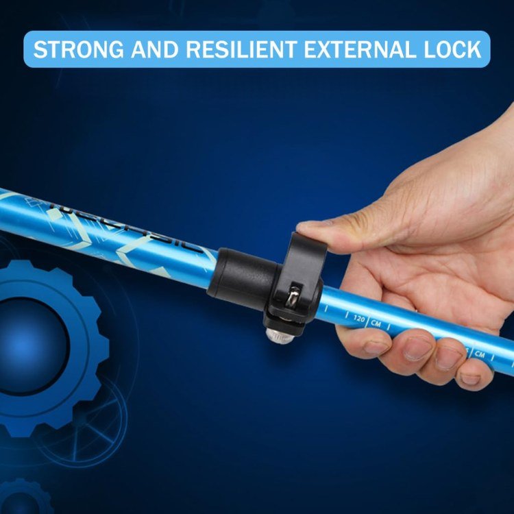 ProTrek Lightweight Trekking Poles with Quick-Lock System 5