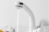 PureFlow Bathroom Faucet with Extendable Spout for Easy Installation