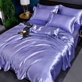 Pureliss - Luxurious Silk Bedding Set with Duvet Covers for All-Season Comfort