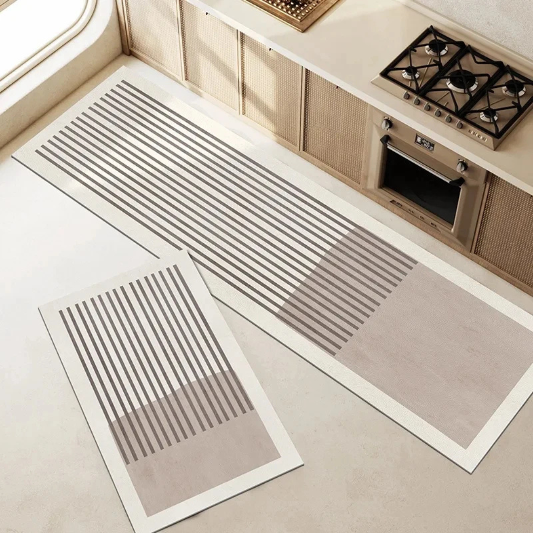 Quick-Dry Non-Slip Anti-Fatigue Kitchen Mat - Washable & Absorbent