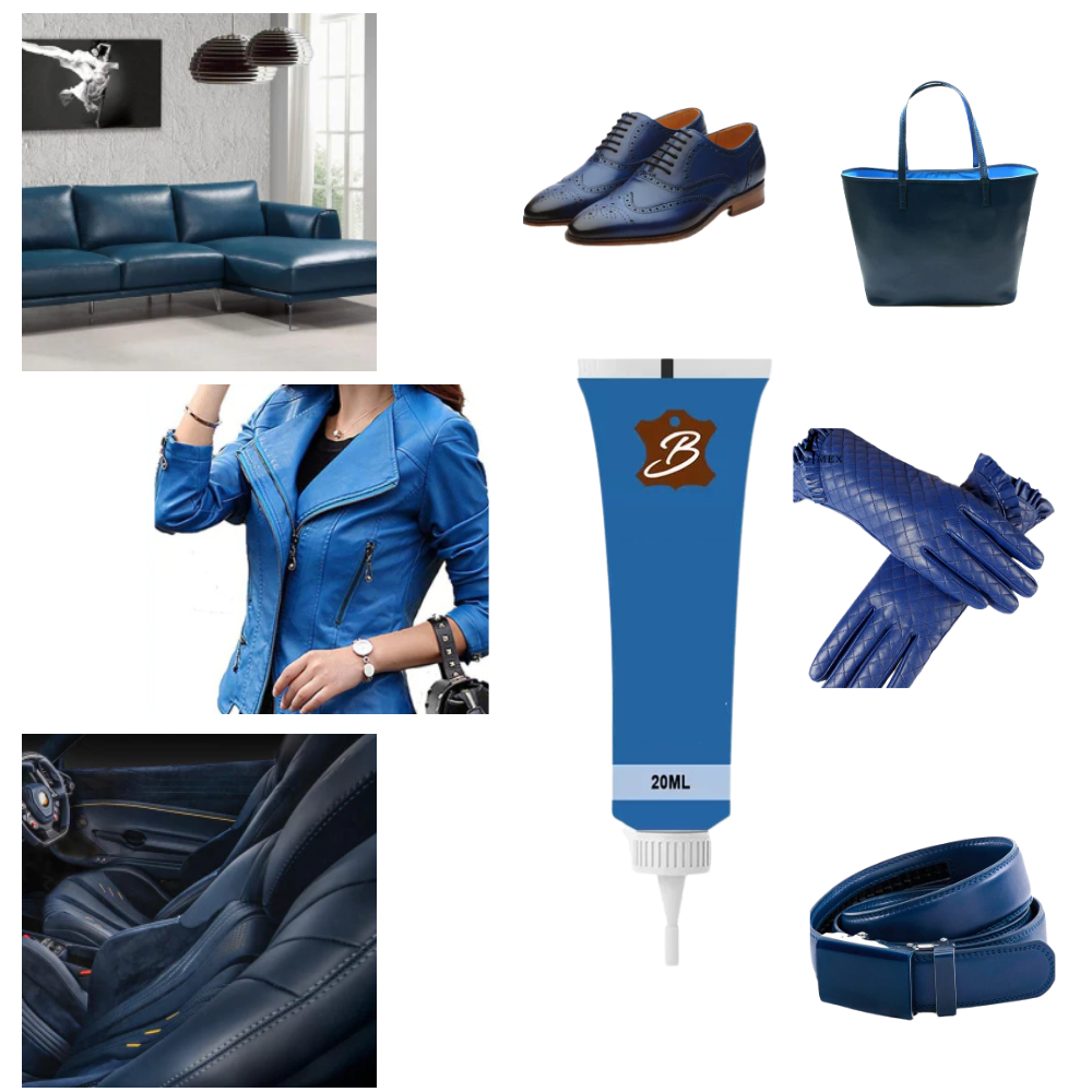 QuickFix Leather Repair Gel for Couch, Sofa, and Car Seat
