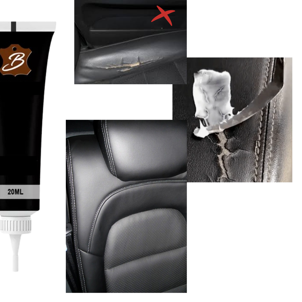 QuickFix Leather Repair Gel for Couch, Sofa, and Car Seat