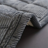 Quilted Sofa Protection Mat - Anti-Slip Comfort & Style