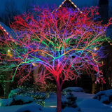 RGB LED Outdoor Spotlight with Remote Control, IP65 Waterproof
