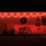 RGB LED Outdoor Spotlight with Remote Control, IP65 Waterproof