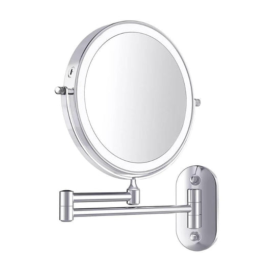 Rechargeable LED Vanity Mirror with Lights & Magnification