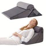RelaxPlus - 7-in-1 Adjustable Orthopedic Wedge Pillow