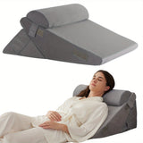 RelaxPlus - 7-in-1 Adjustable Orthopedic Wedge Pillow