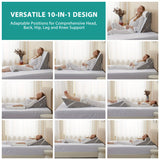 RelaxPlus - 7-in-1 Adjustable Orthopedic Wedge Pillow
